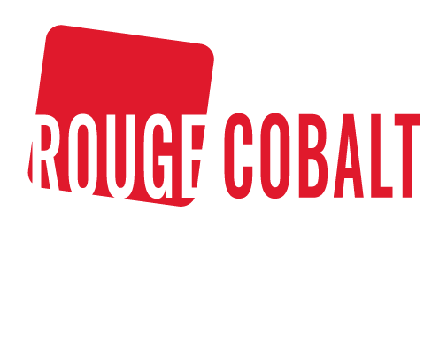 Logo Rouge Cobalt